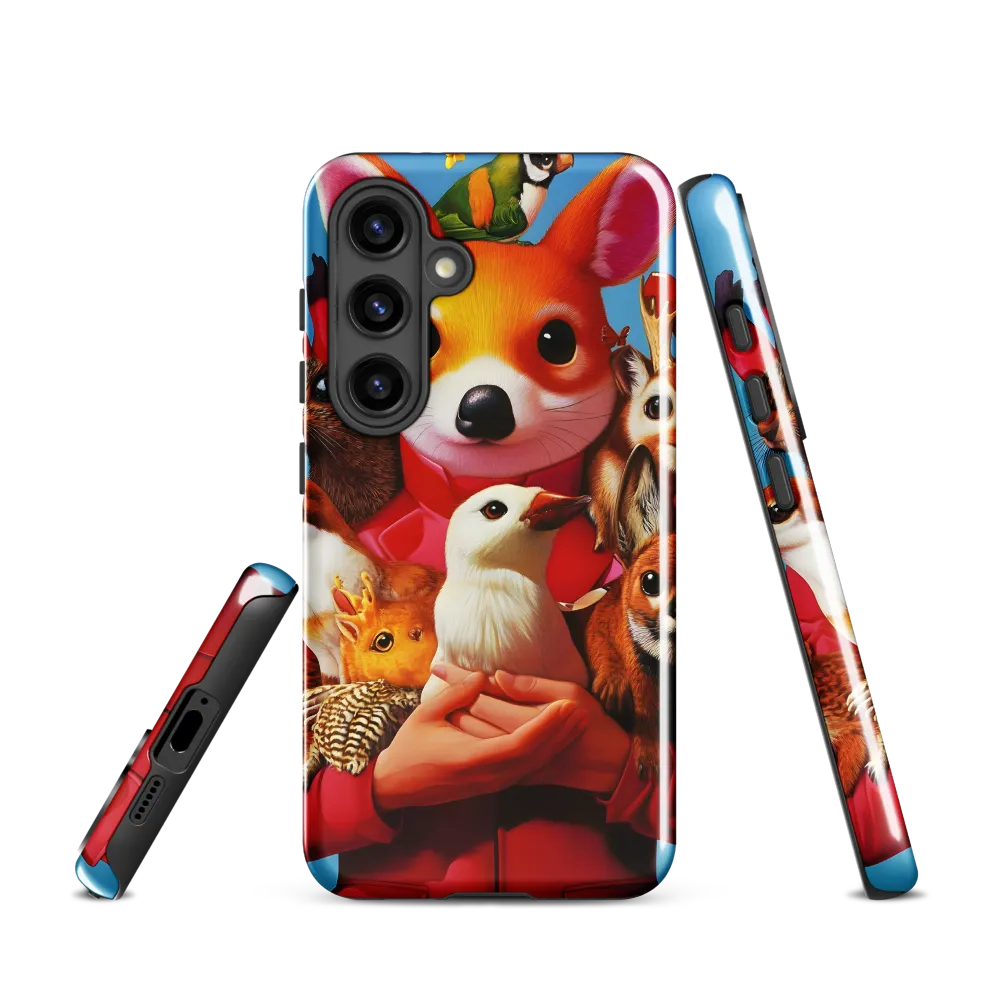 Harmony in Whimsy: A Modern Animal Ensemble