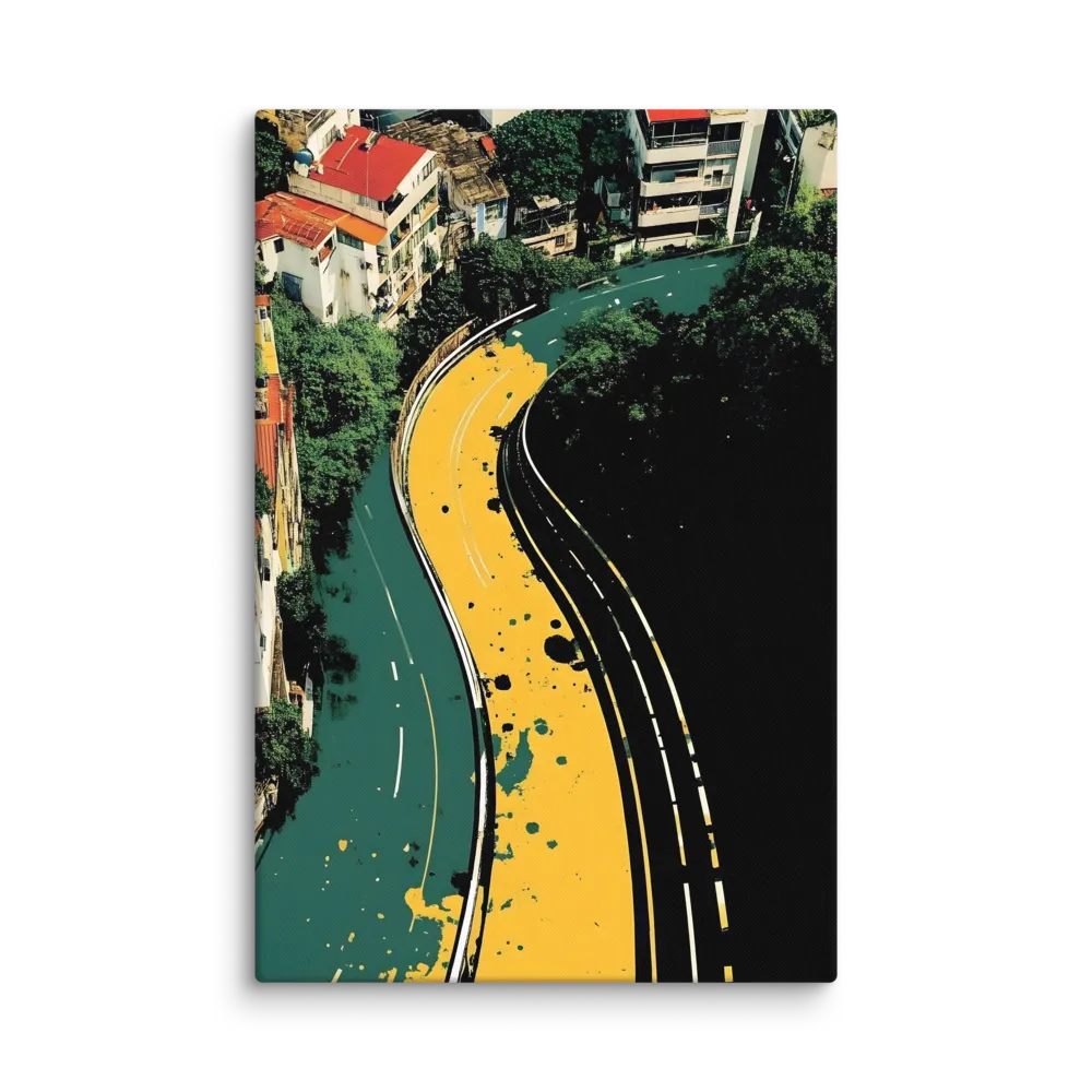 Fluidity in Urban Color