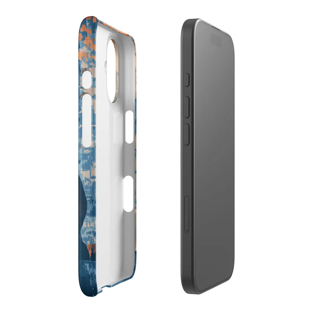 Serenity in Color: The Reclining Deer | Phone Case |  16 | Snap Case | Matte