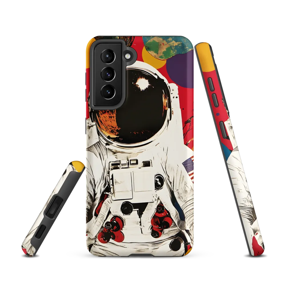 Cosmic Exploration: The Astronaut's Journey