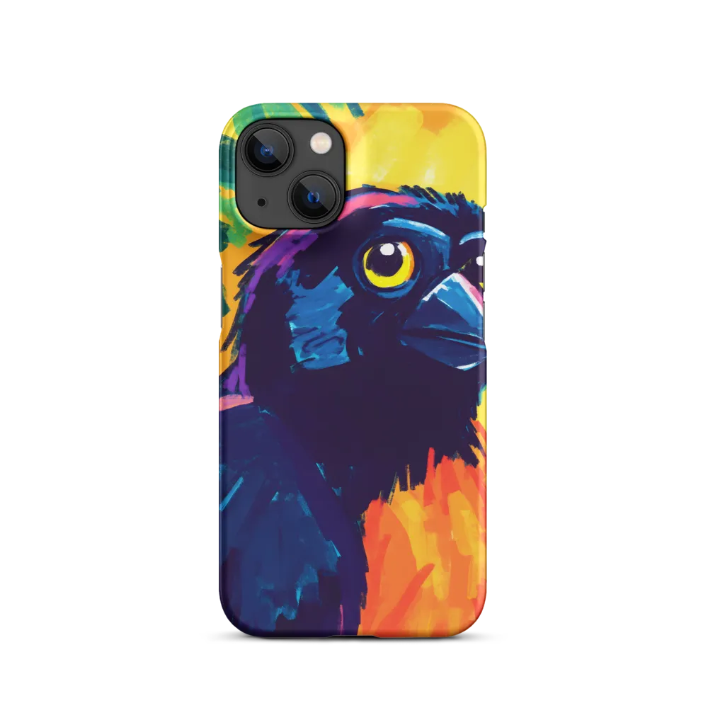 Vivid Avian Encounter