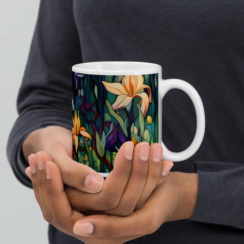 Garden of Elegance | Mugs | Multiple Sizes & Colors