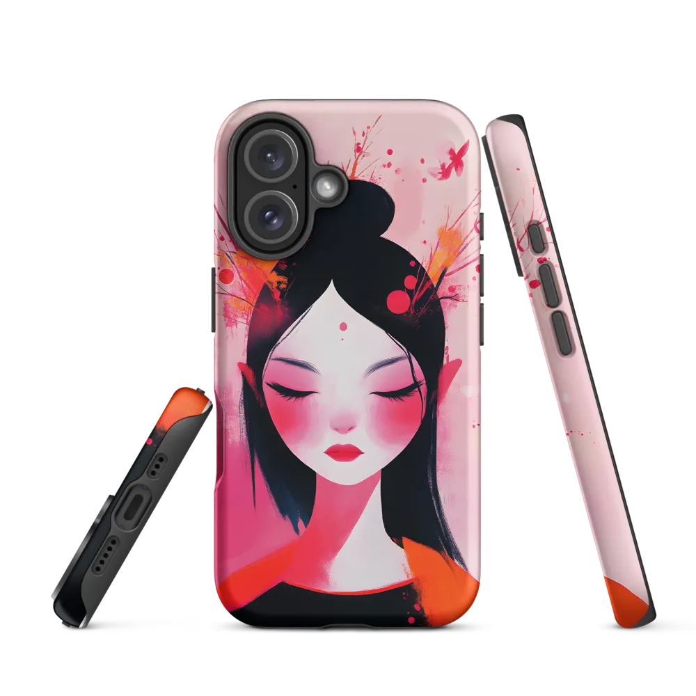 Serenity in Pink | Phone Case