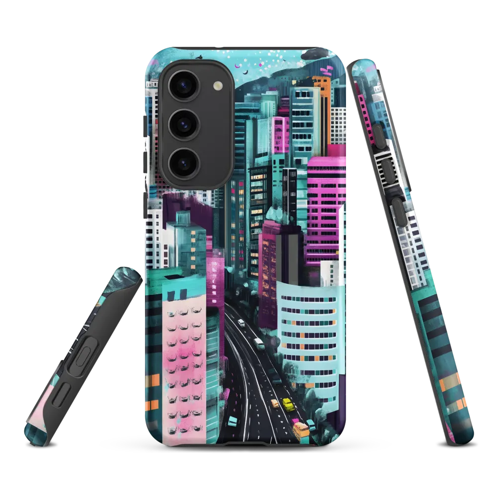 Vibrant Urban Symphony