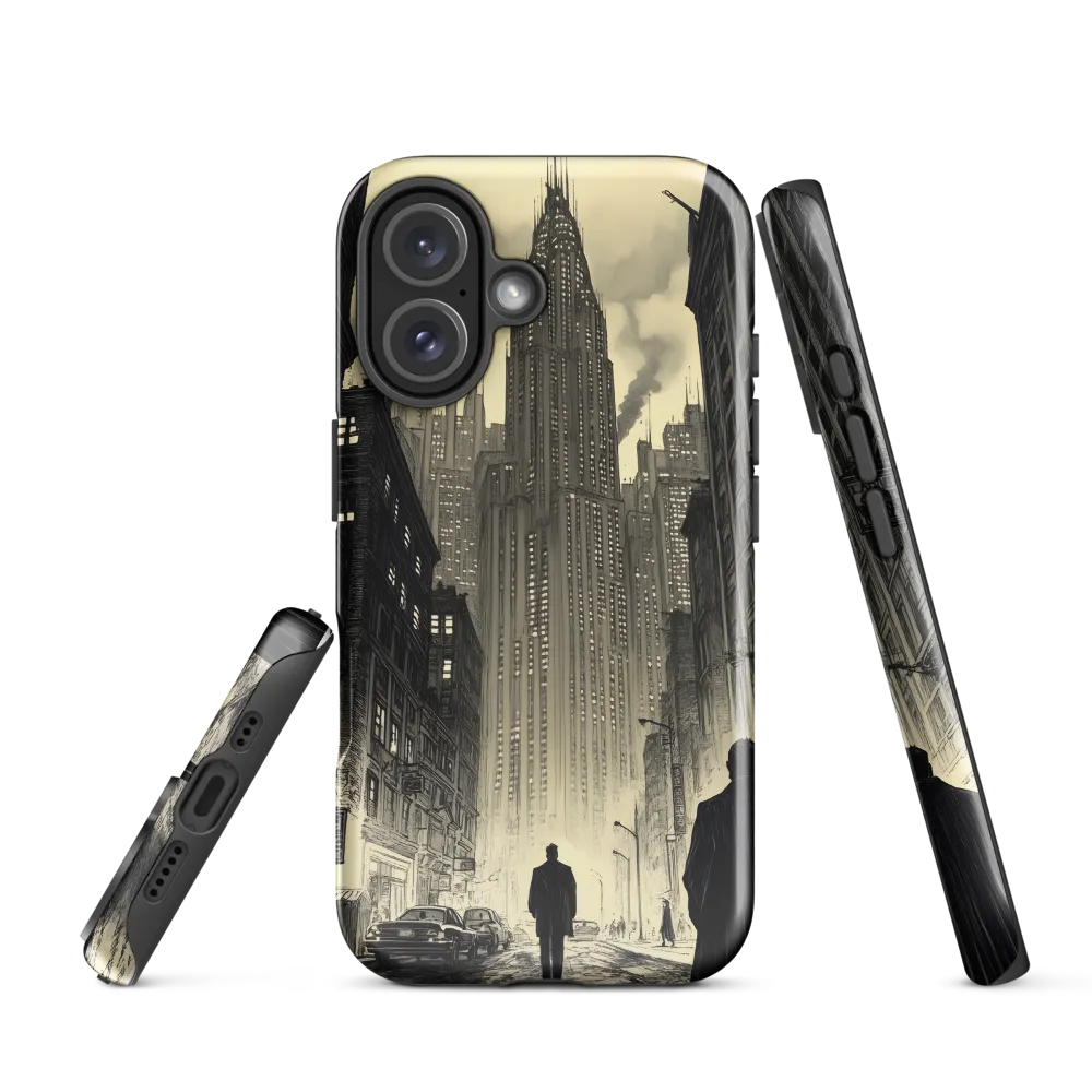 Echoes of the City | Phone Case |  16 | Tough Case | Glossy