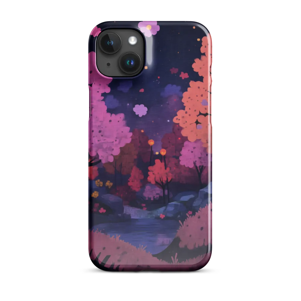 Whispers of Spring: A Serene Landscape | Phone Case |  15 Plus | Snap Case | Glossy