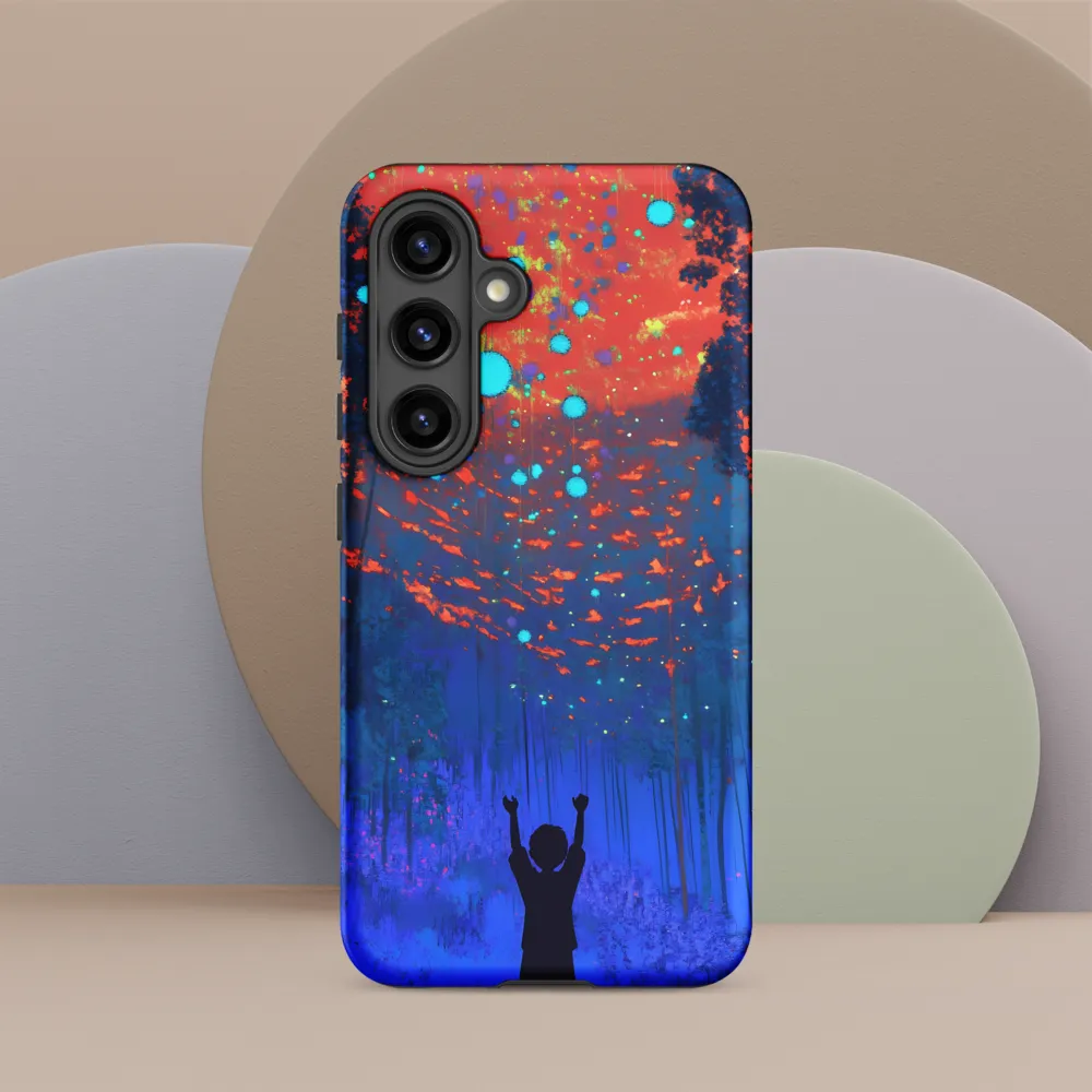 Awakening Magic in the Forest