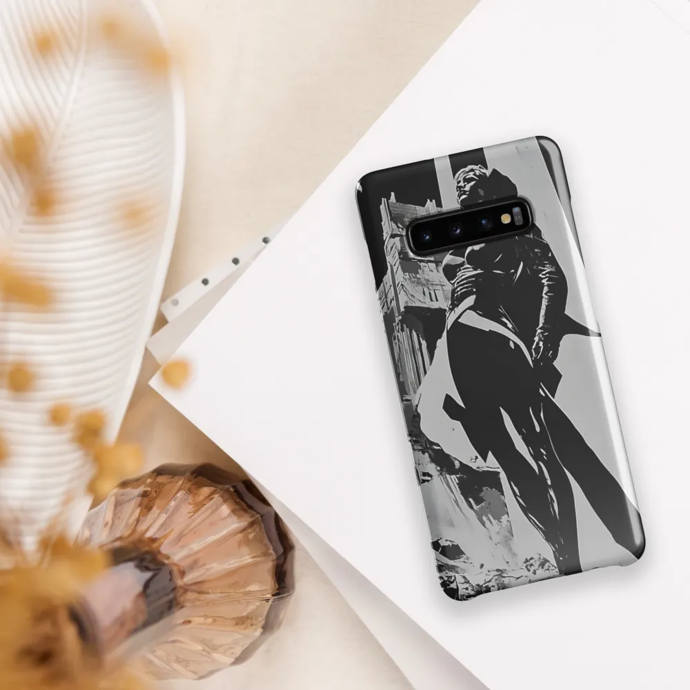 Resilience Amidst Ruins | Phone Case |  S10 Plus | Snap Case | Glossy