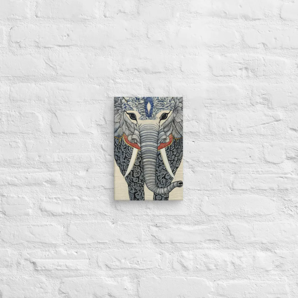 Majesty of the Elephant | Canvas | 8″×12″