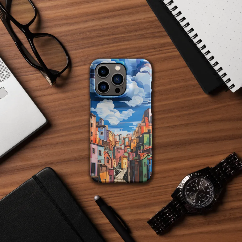 Whimsical Heights: A Vibrant Cityscape