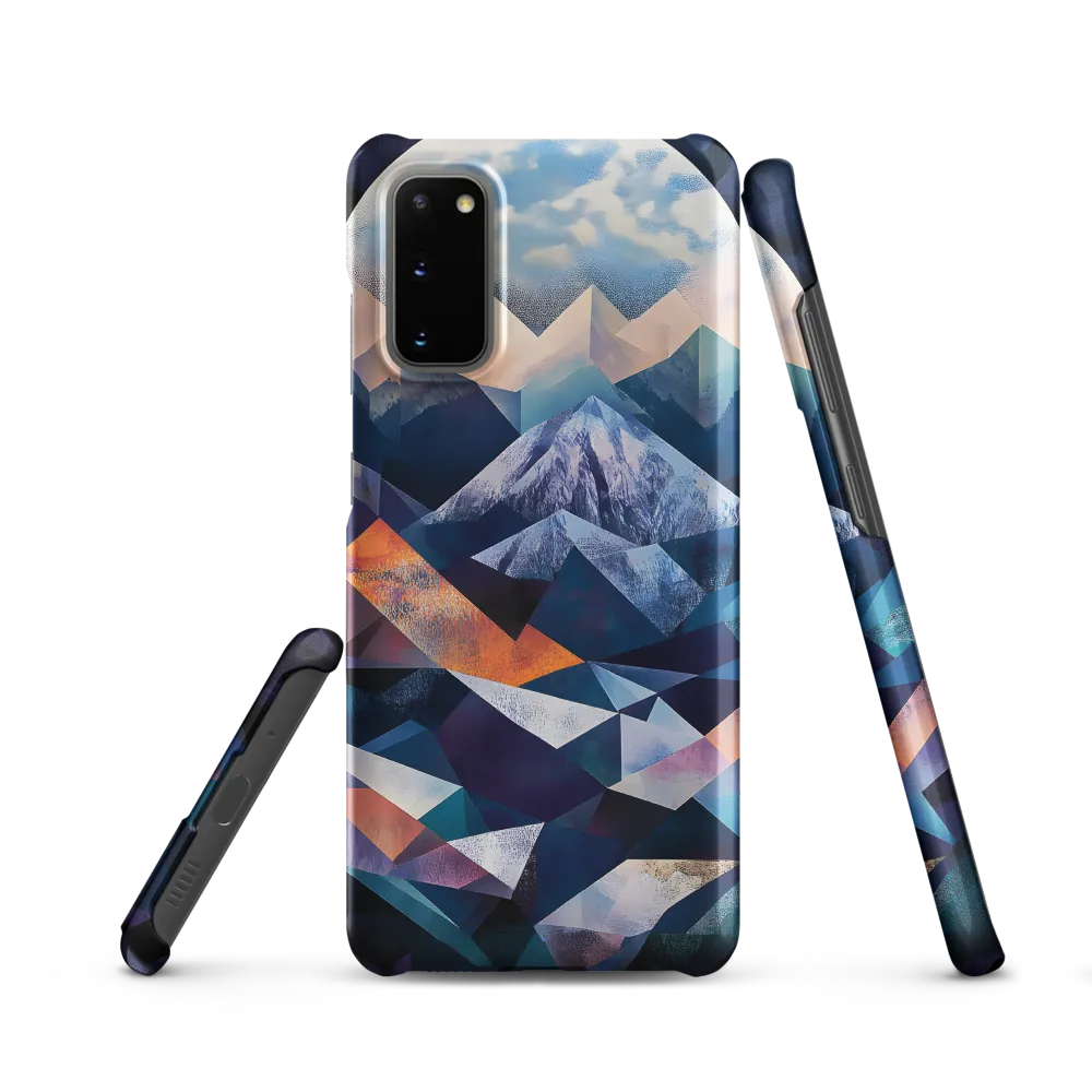 Luminous Peaks: A Geometric Reverie