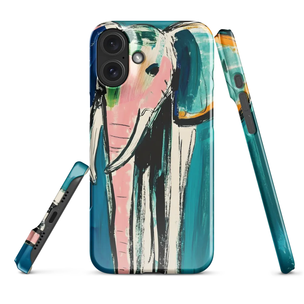 Whimsical Majesty: The Elephant in Color