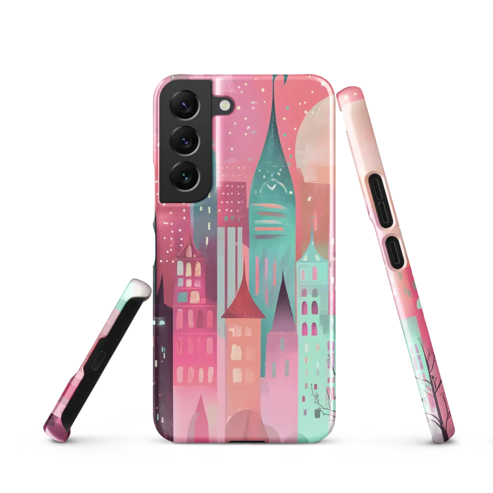 Whimsical City at Dusk