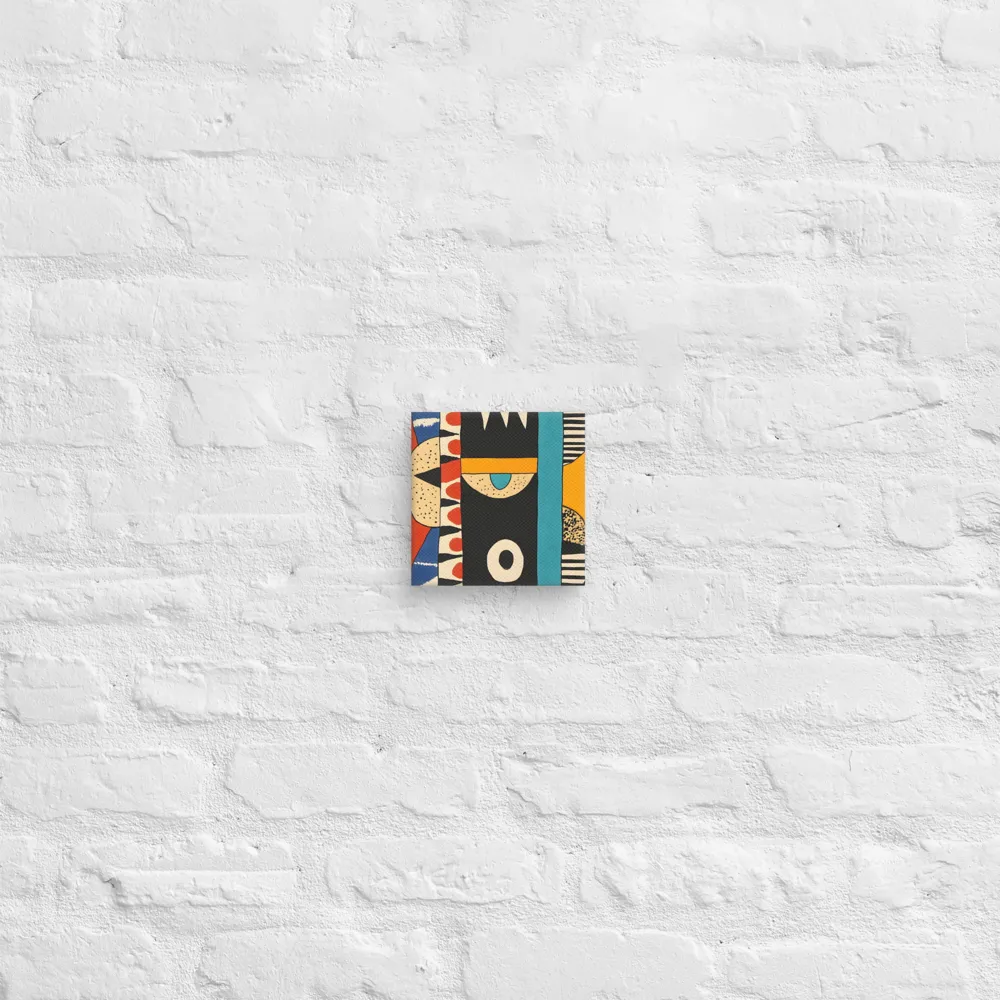 Playful Geometry: A Modern Abstract Exploration