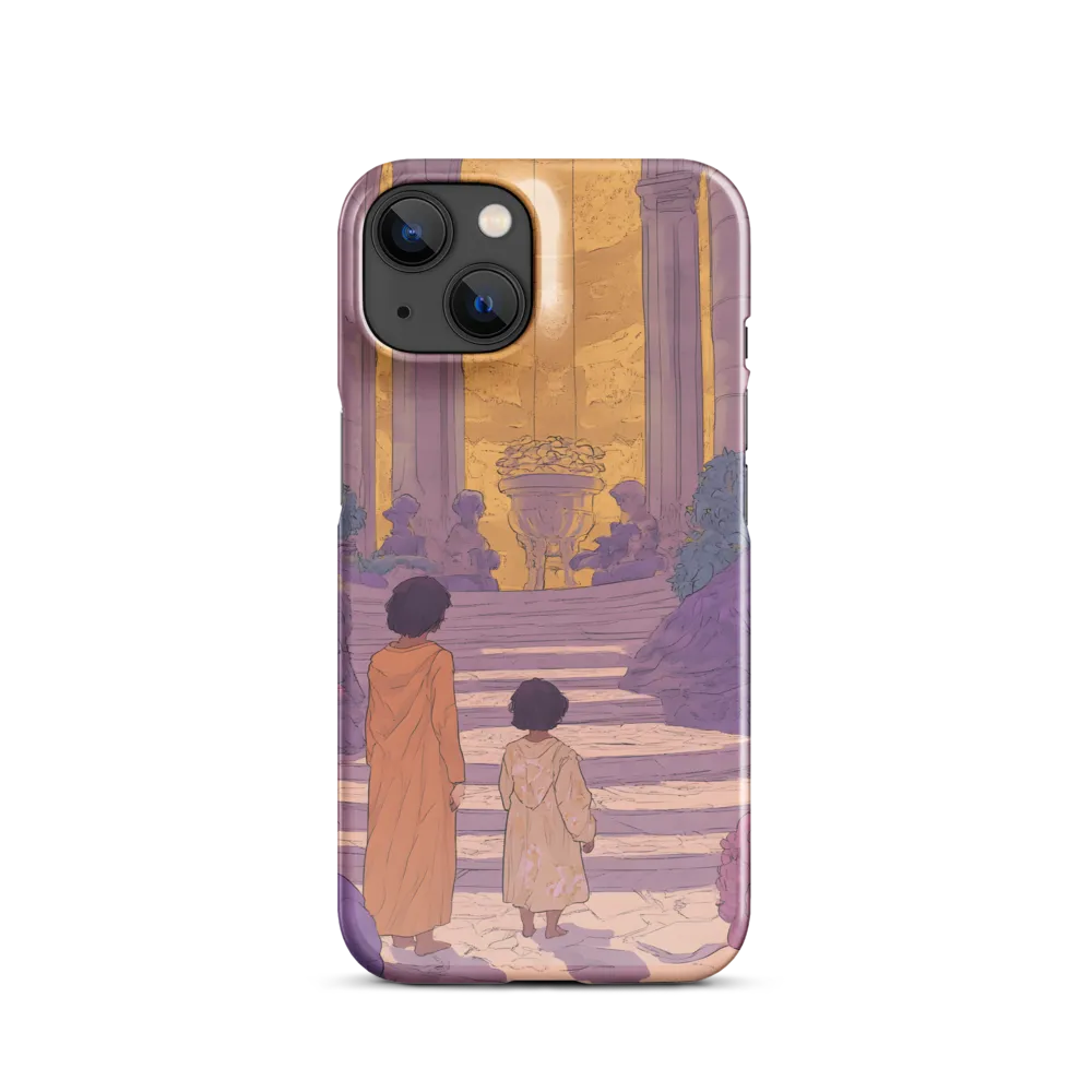 Journey into the Light | Phone Case |  14 | Snap Case | Glossy