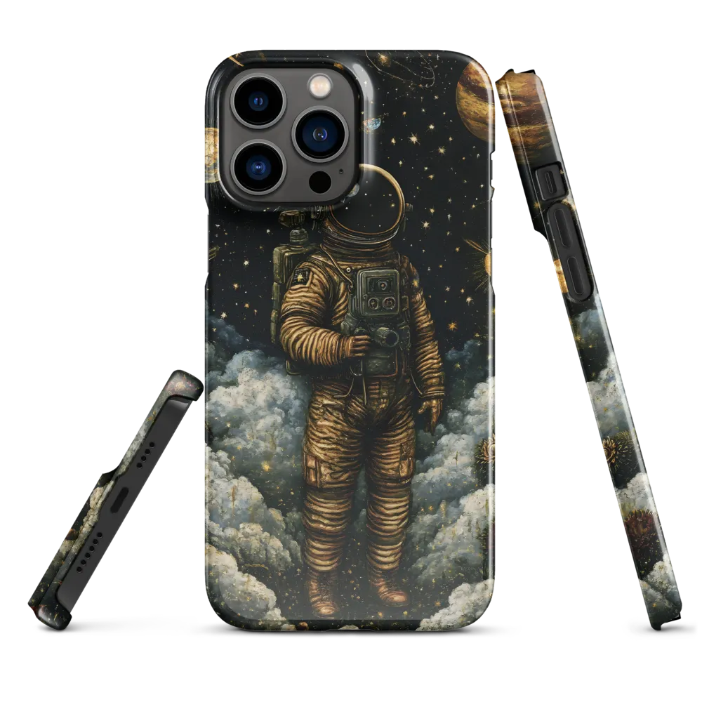 Cosmic Dreams: The Astronaut's Journey