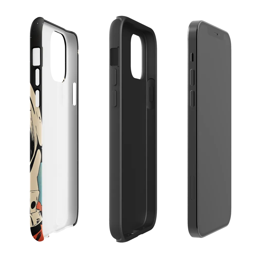 Gaze of the Astronaut | Phone Case |  12 | Tough Case | Glossy