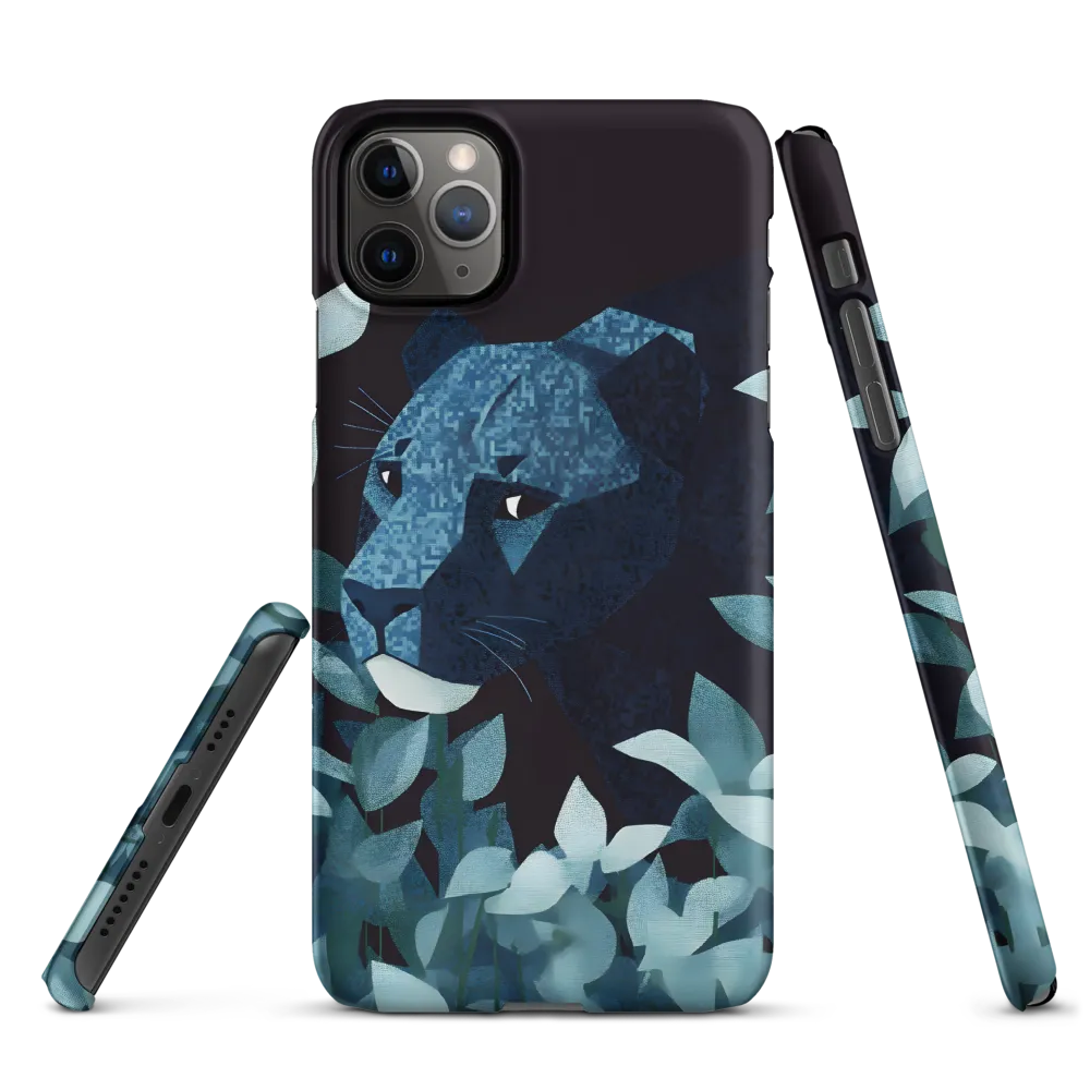 Lurking Blue: The Panther's Gaze