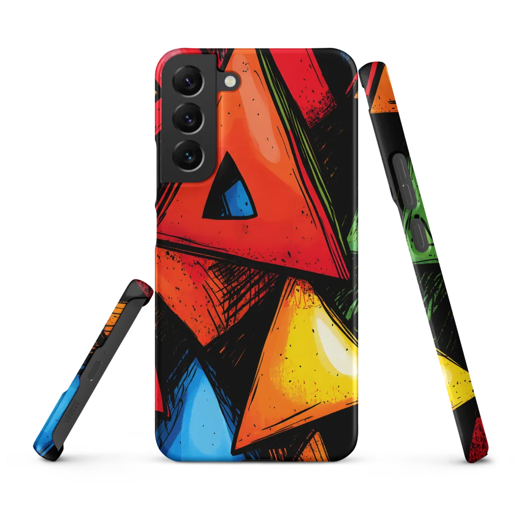 Vibrant Triangles in Abstract Harmony