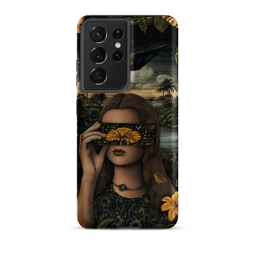Veil of Nature: A Surreal Embrace