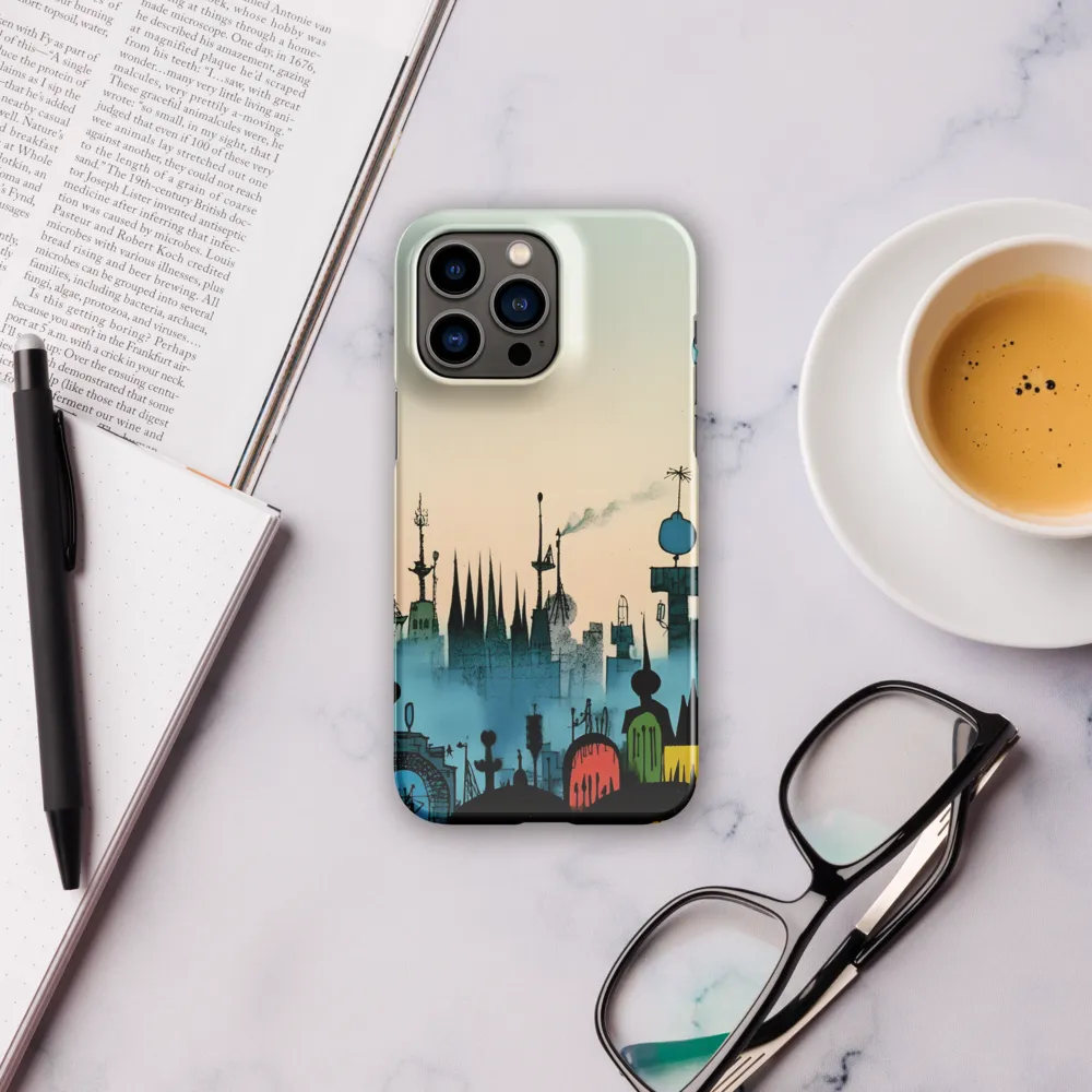 Whimsical Cityscape