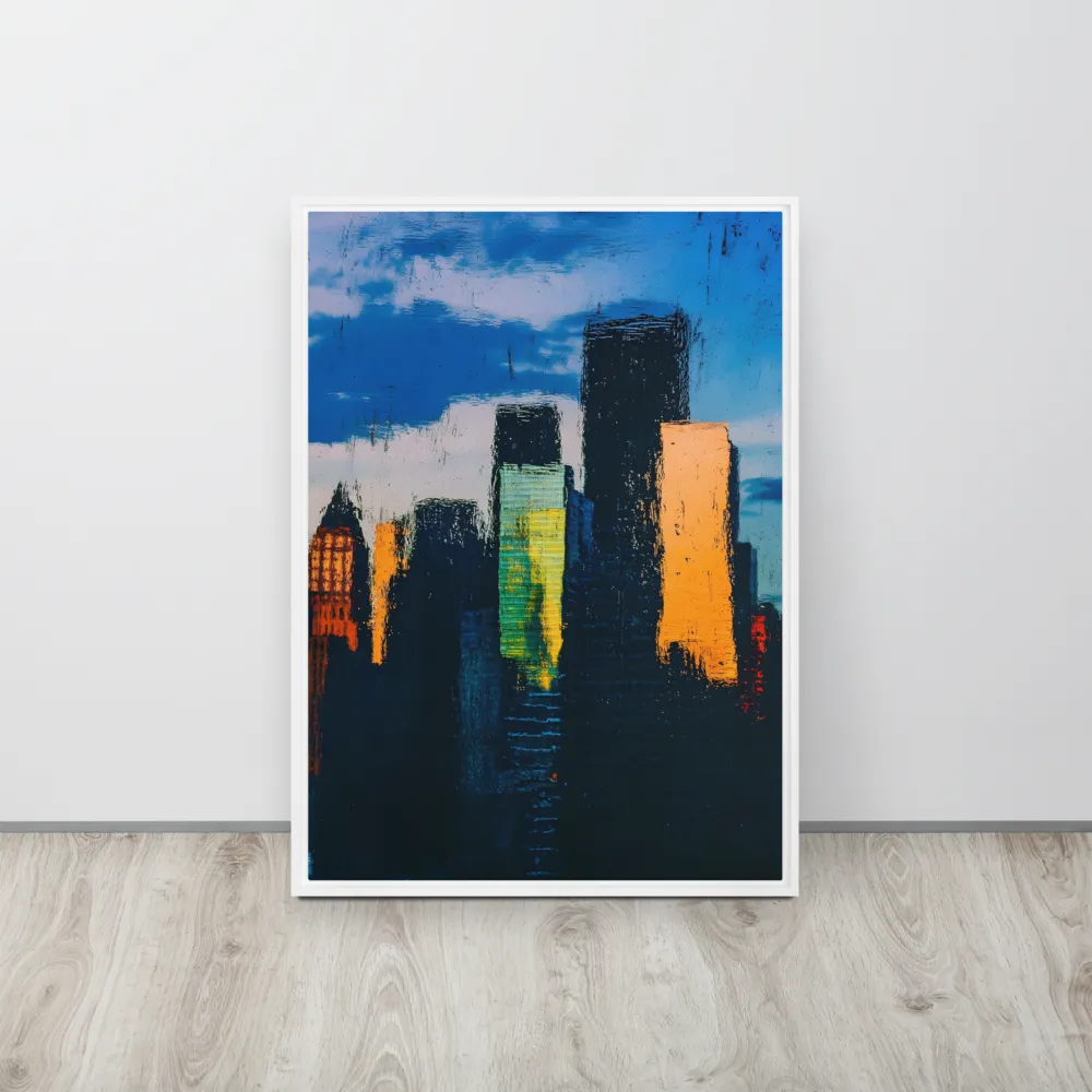Reflections of Tranquility | Canvas with White Frame | 20″×28″