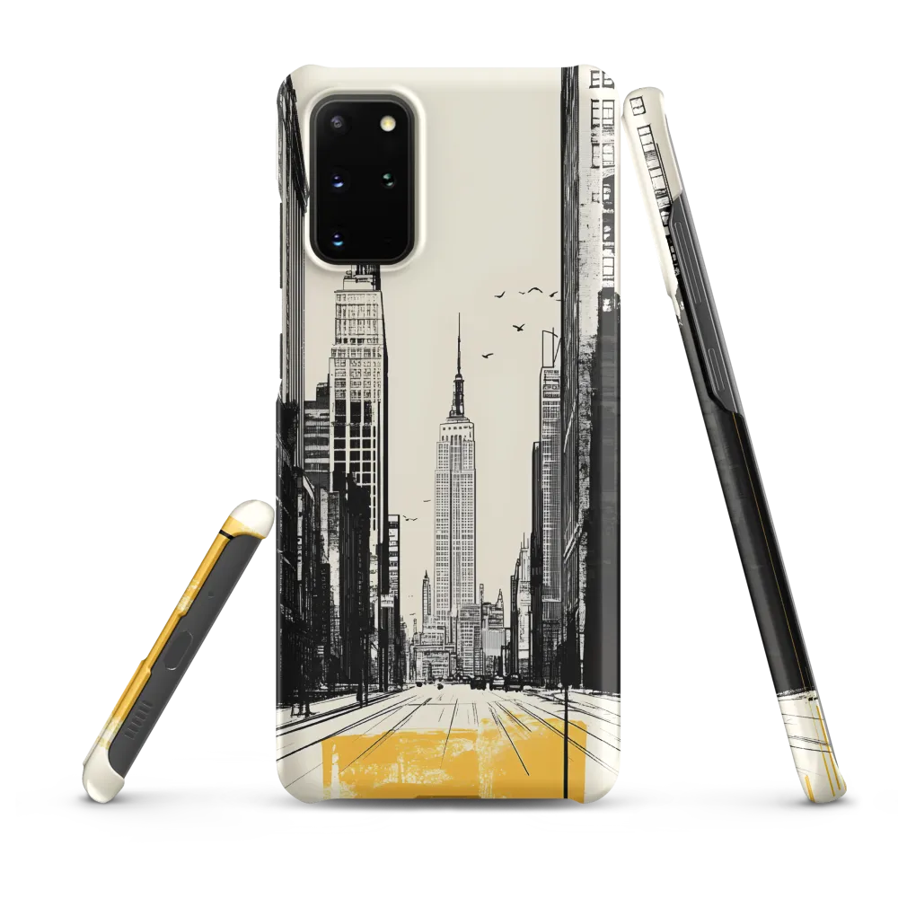 Urban Serenity: Empire State Reflection