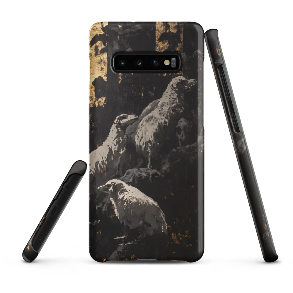 The Enigmatic Gathering | Phone Case |  S10 Plus | Snap Case | Matte