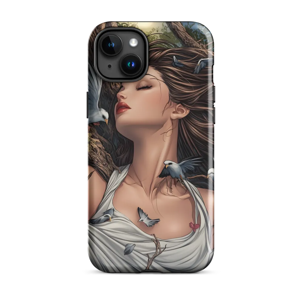 Embrace of Freedom | Phone Case |  15 Plus | Tough Case | Glossy