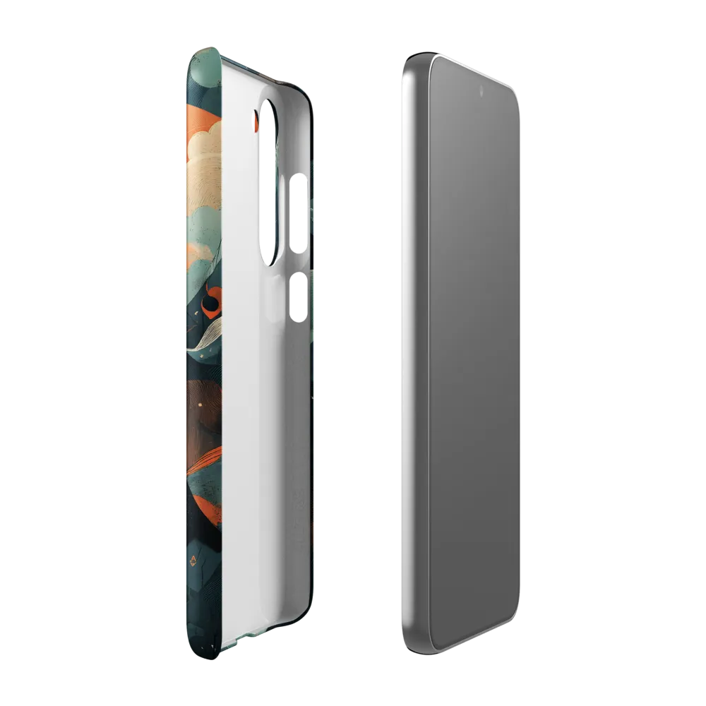 Ethereal Mountain Dreams | Phone Case |  S23 Plus | Snap Case | Matte