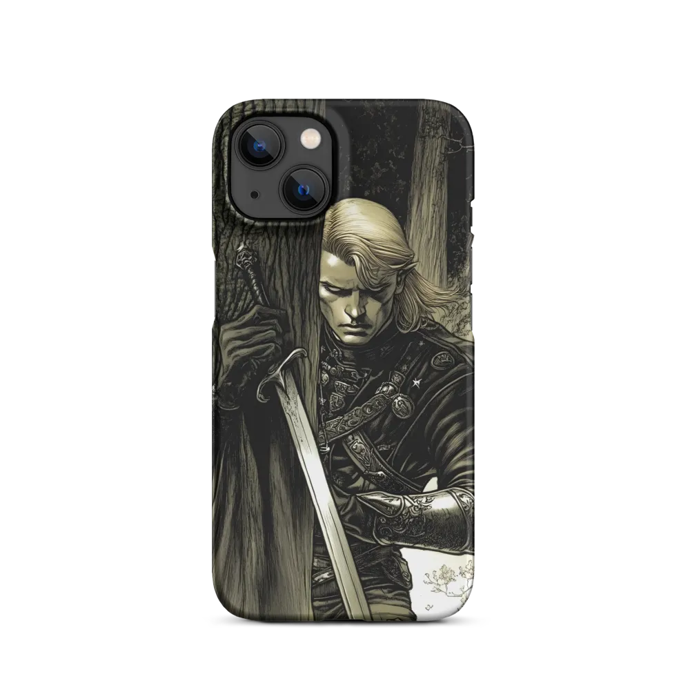 Guardian of Shadows | Phone Case |  13 | Snap Case | Matte