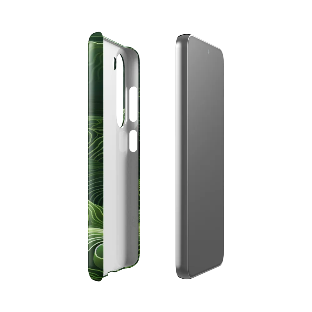 Whispers of Green Hills | Phone Case |  S23 | Snap Case | Glossy