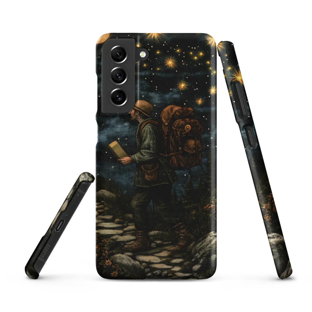 Journey Through a Starry Night