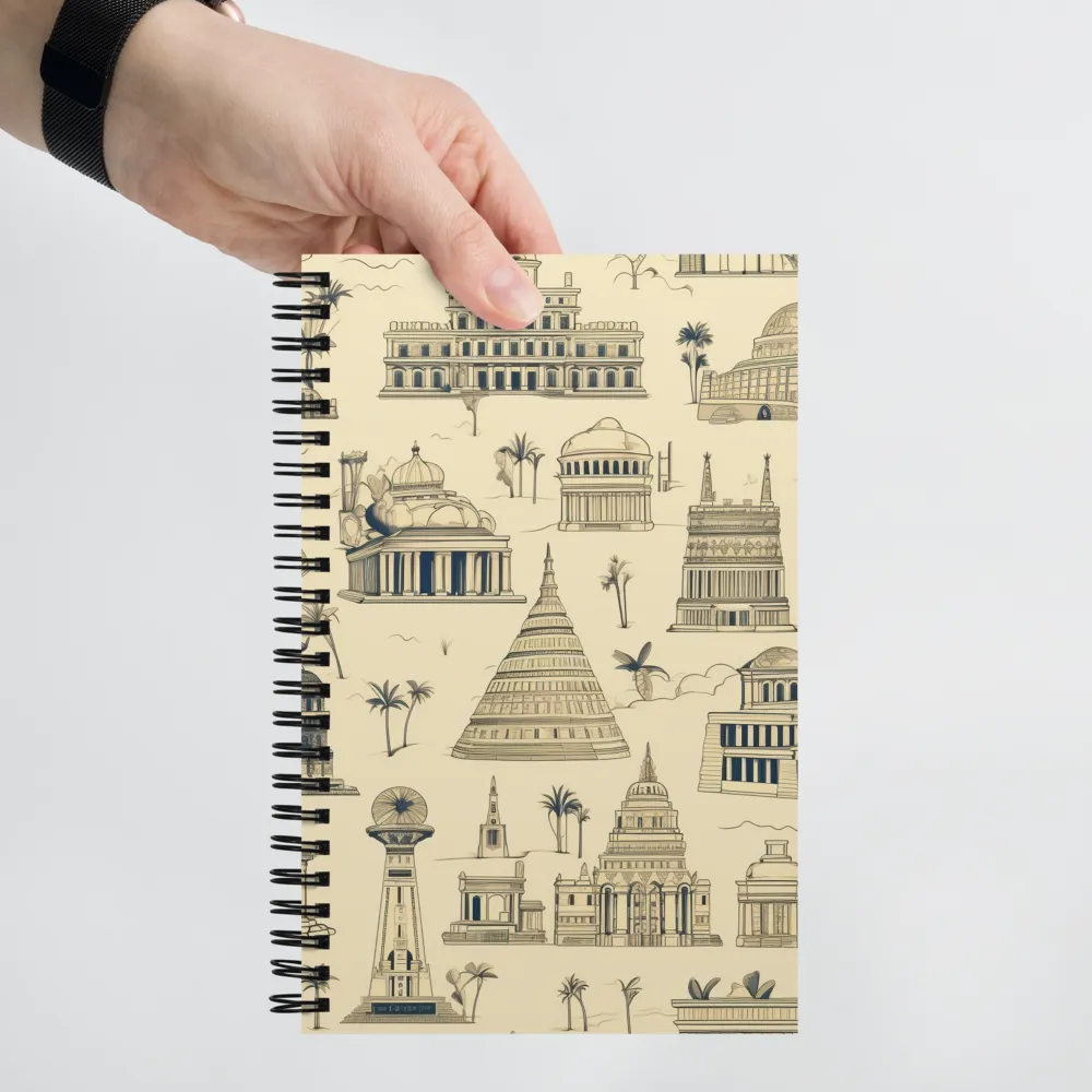 Architectural Odyssey | Spiral Notebook