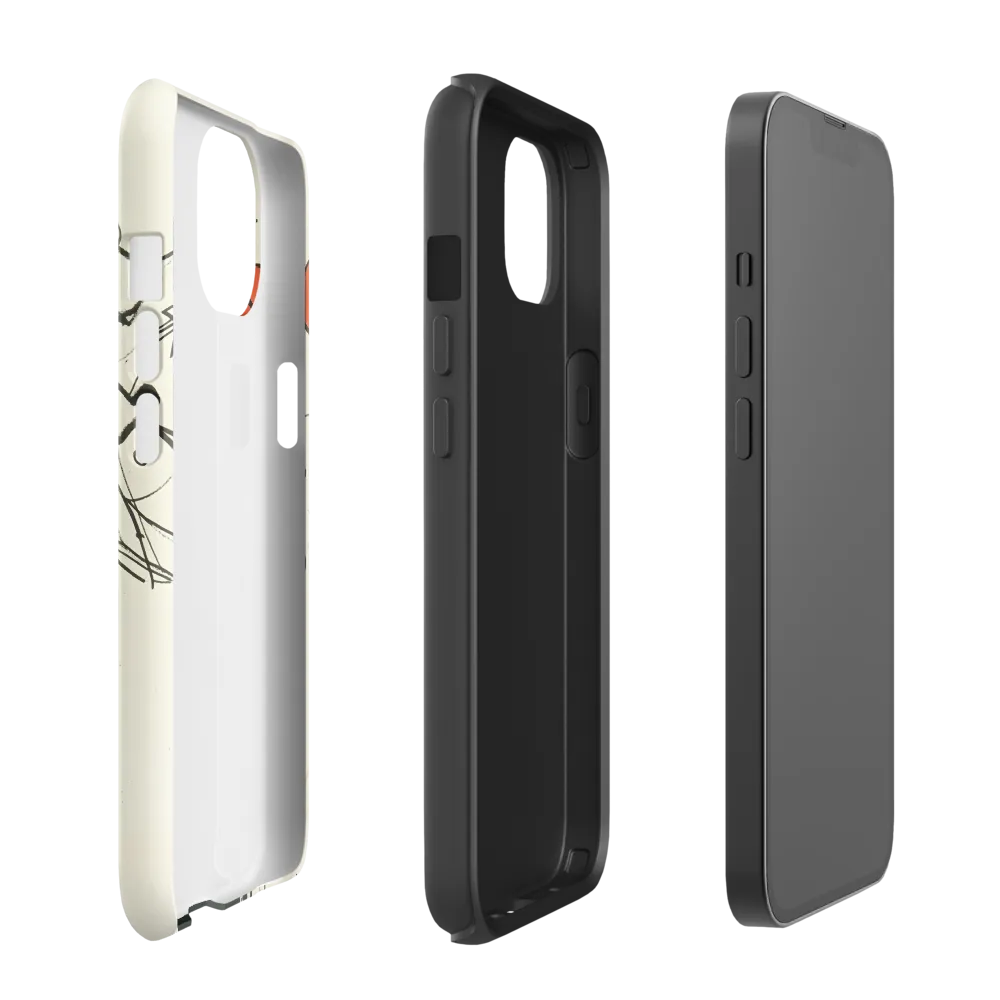 Echoes of Anguish | Phone Case |  13 | Tough Case | Matte