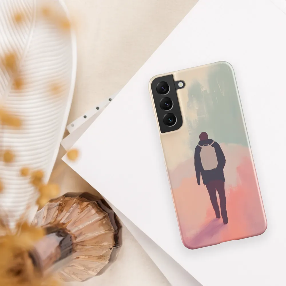 Silent Journey | Phone Case |  S22 Plus | Snap Case | Matte