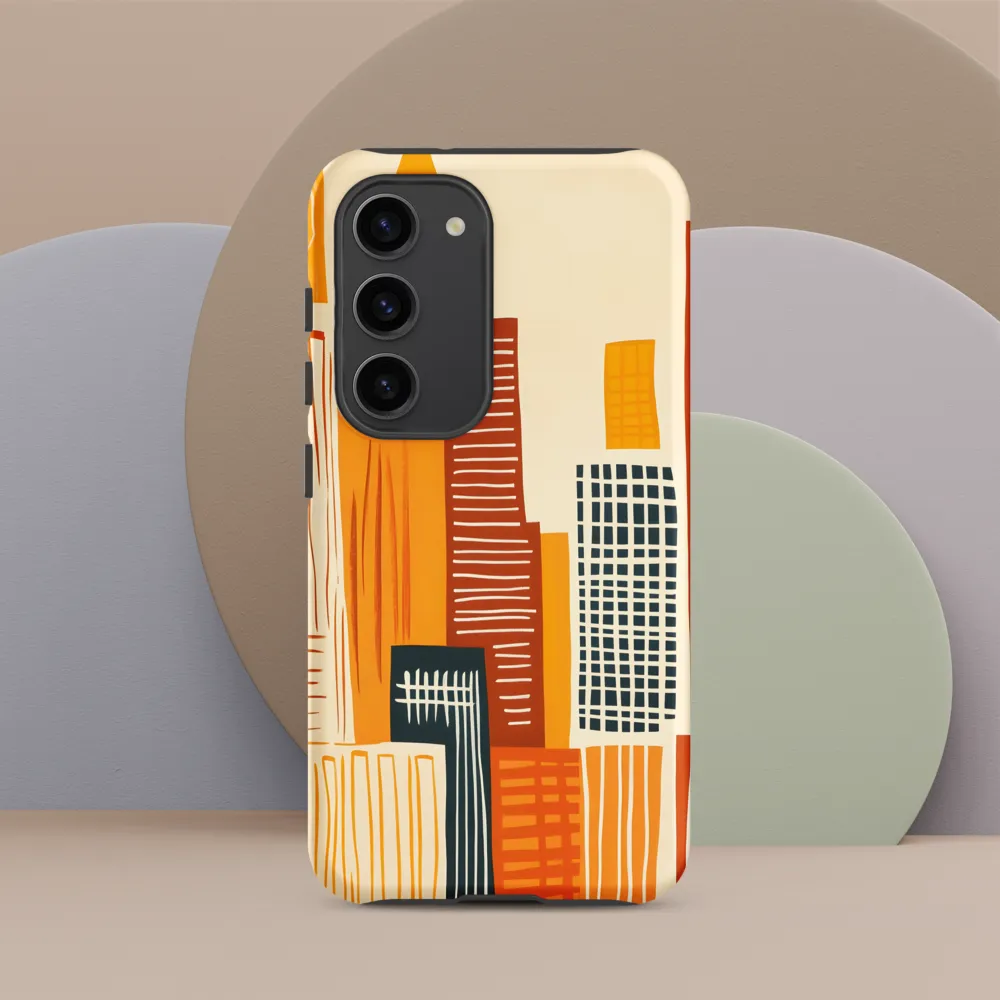 Urban Melodies: A Modern Cityscape