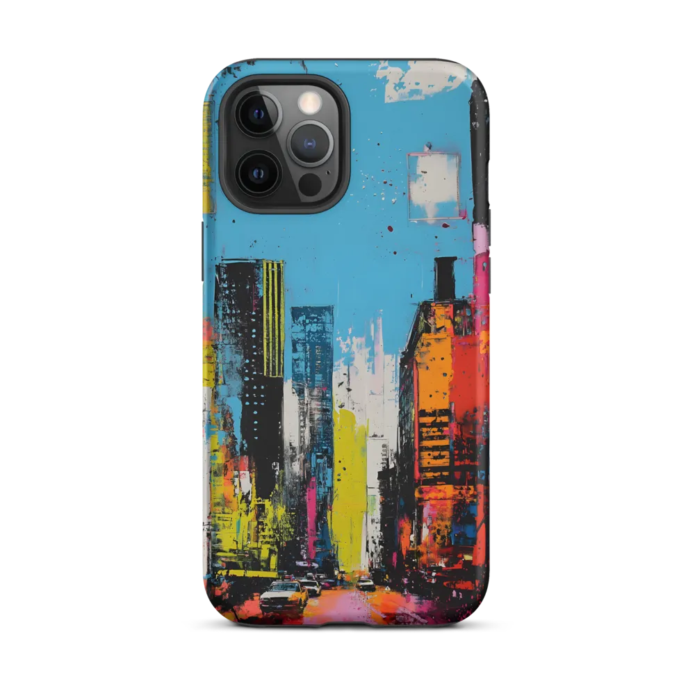 Urban Vortex of Color