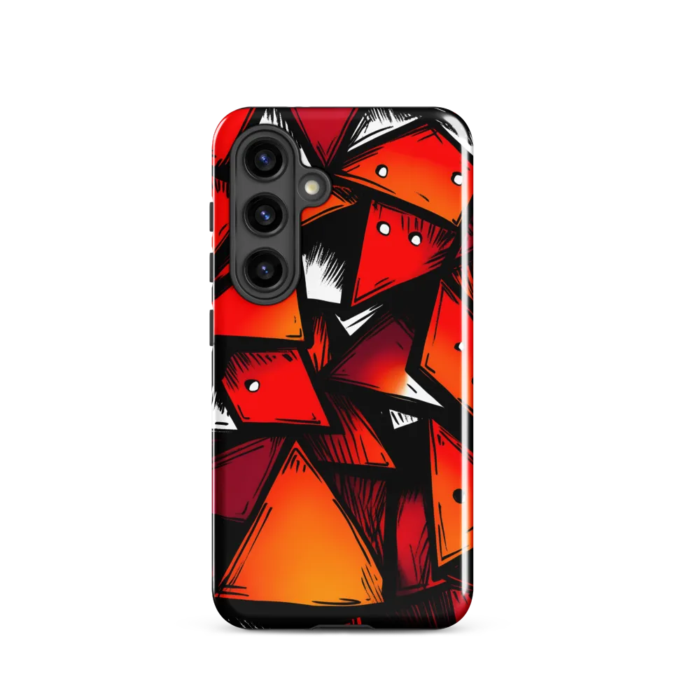 Dynamic Geometry of Red and Orange