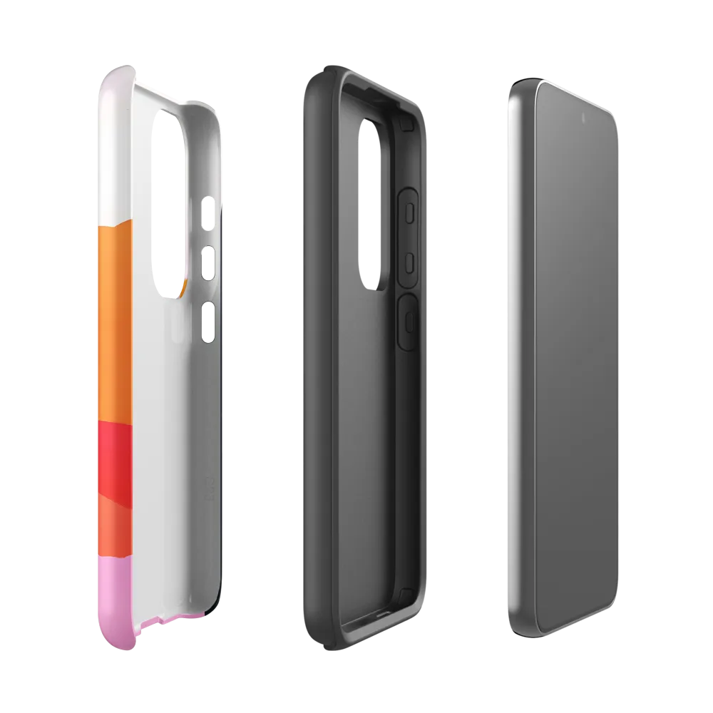 Reflections in Color | Phone Case |  S23 | Tough Case | Matte