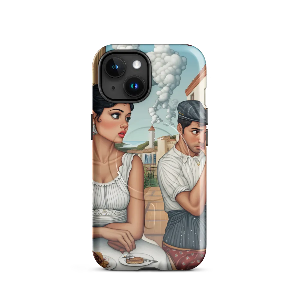 Tension Between Worlds | Phone Case |  15 | MagSafe® Tough Case | Glossy