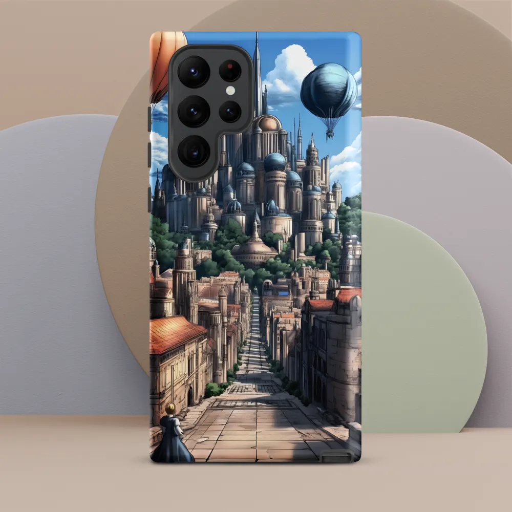 A Journey to the Enchanted City