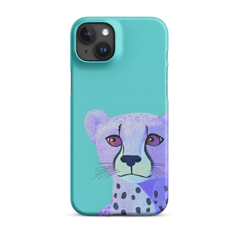 Curious Cheetah | Phone Case |  15 Plus | Snap Case | Matte