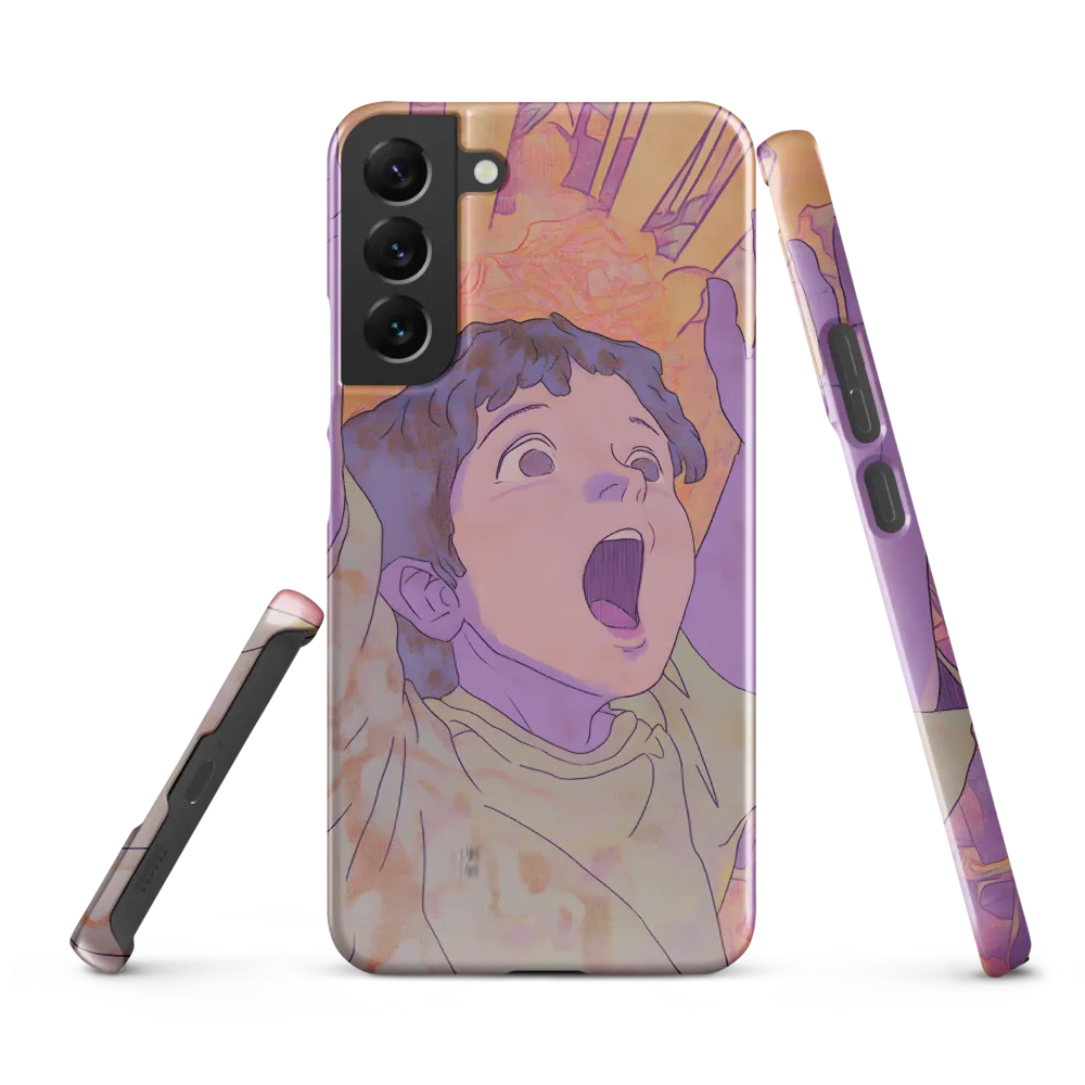 Awakening Shadows | Phone Case |  S22 Plus | Snap Case | Glossy