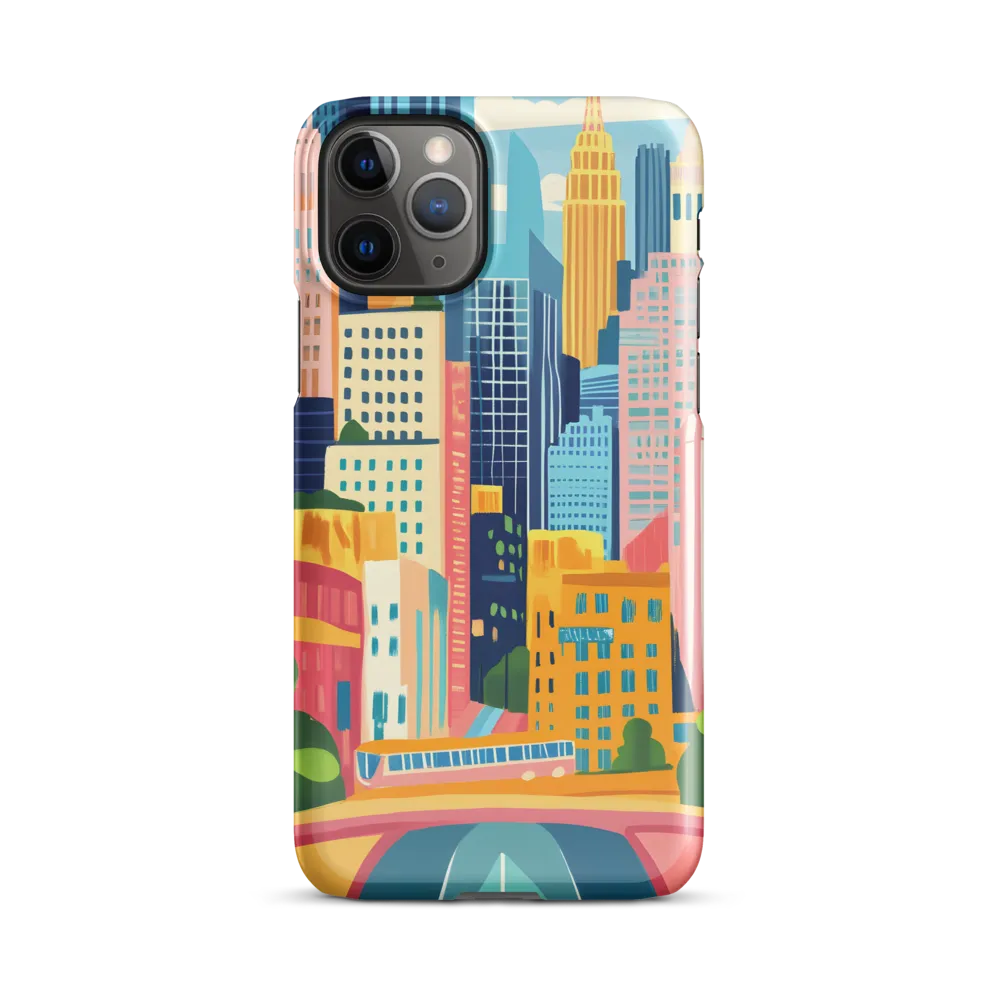 Energetic Cityscape