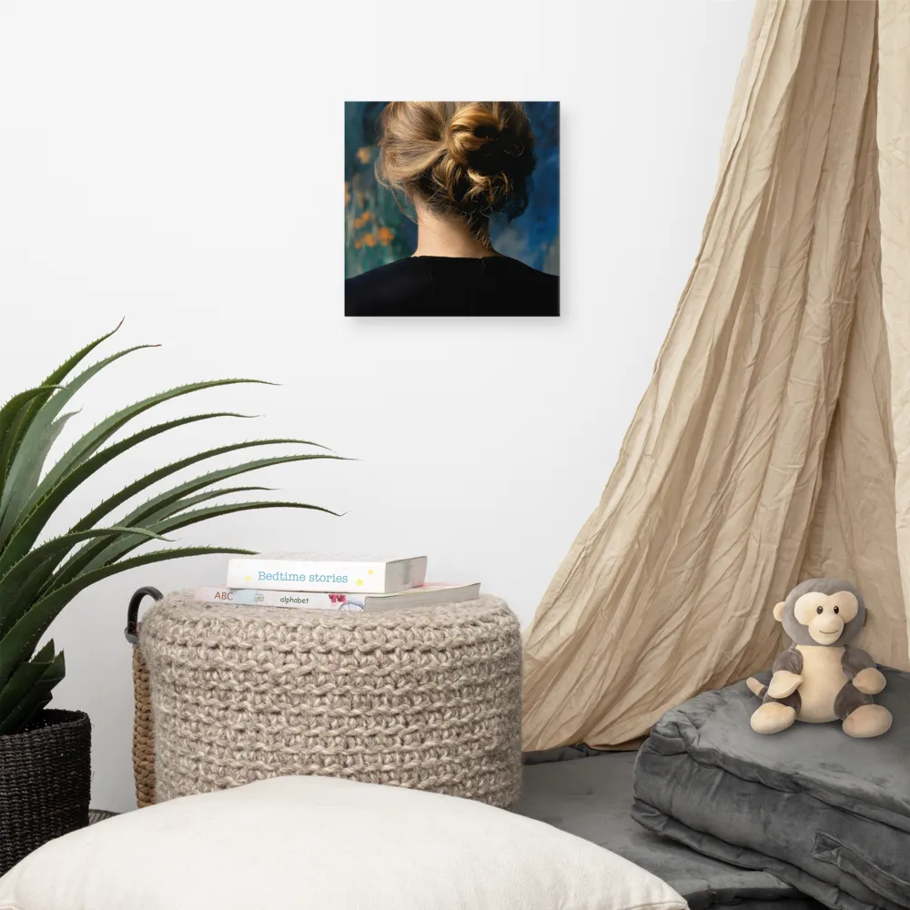 Whispers of Tranquility | Canvas | 12″×12″