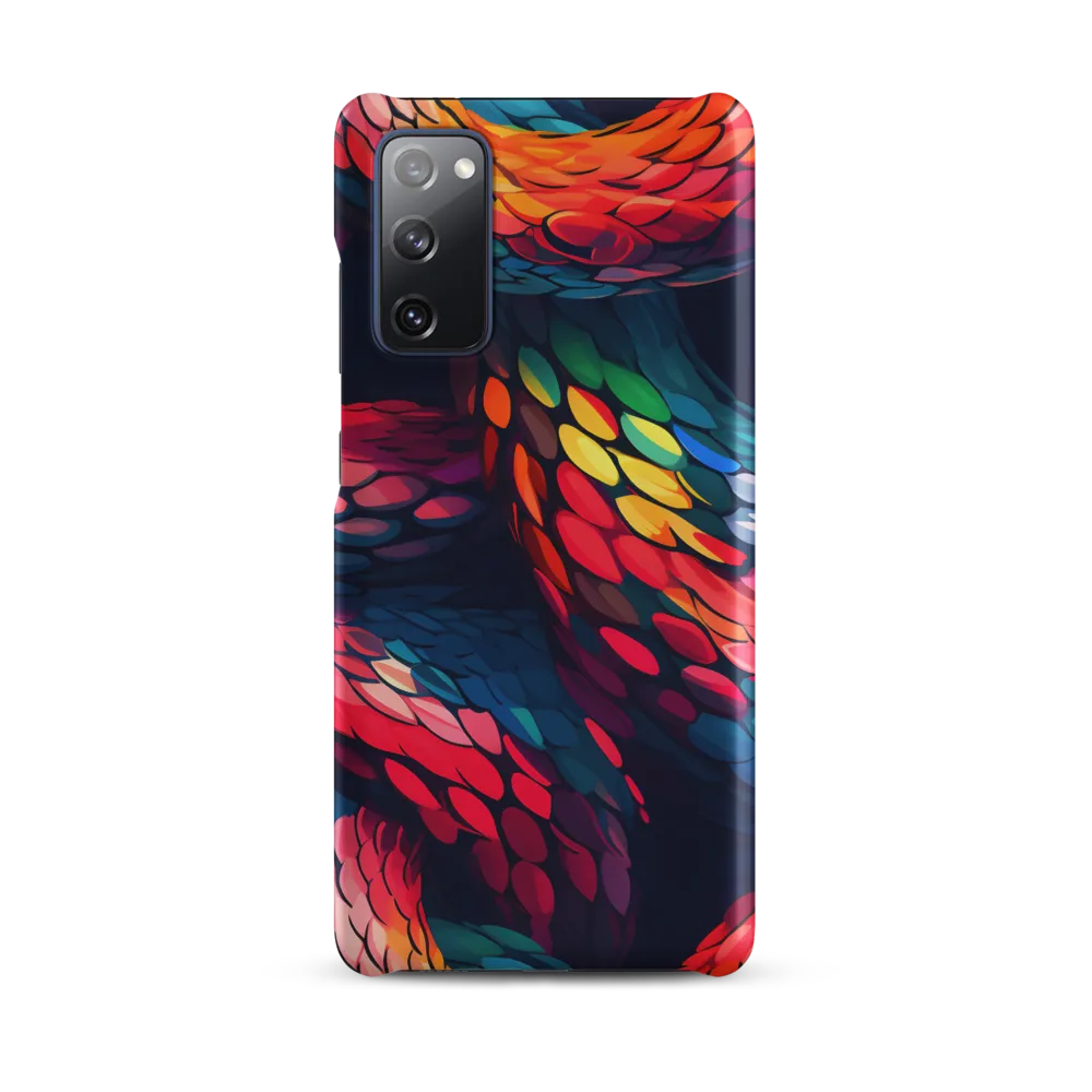 Serpentine Harmony | Phone Case |  S20 FE | Snap Case | Matte