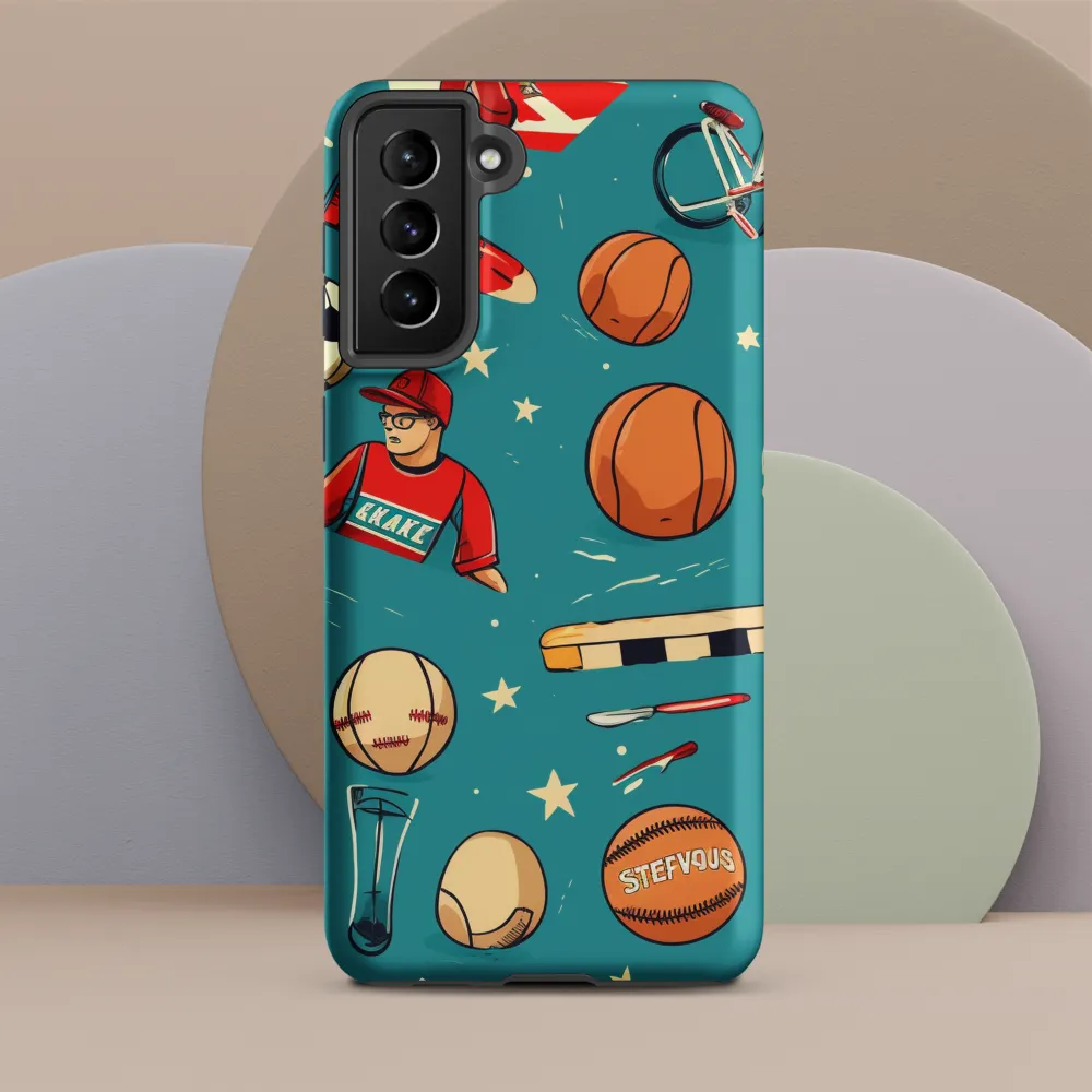 Playful Sports Medley