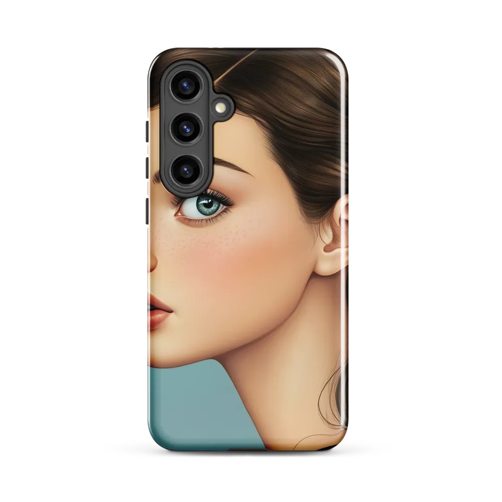 Captivating Gaze: A Modern Portrait