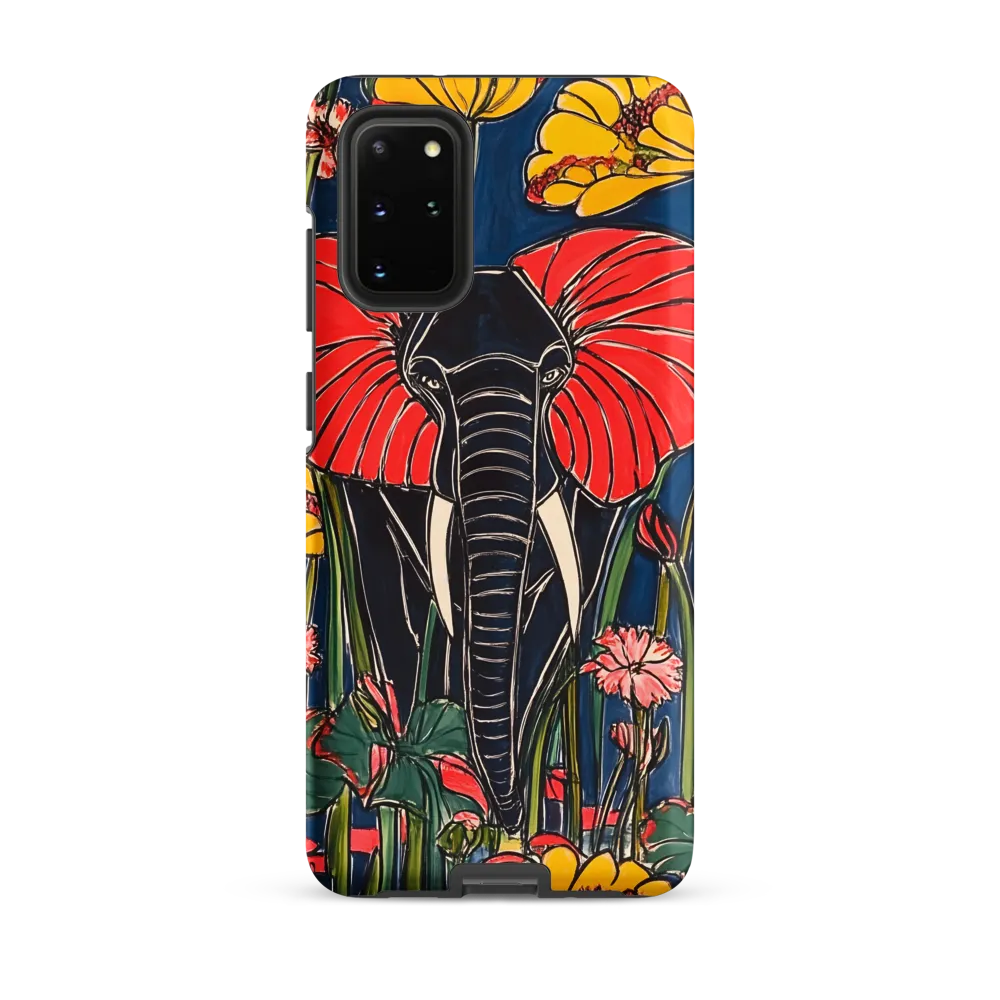 Elephant in Bloom